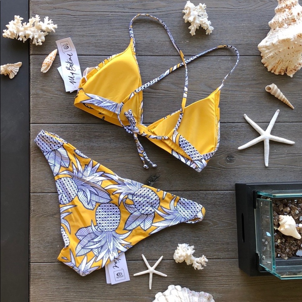 🌴🌼RIP CURL- LOST IN LOVE BIKINI SET🌼🌴 - Picture 5 of 9